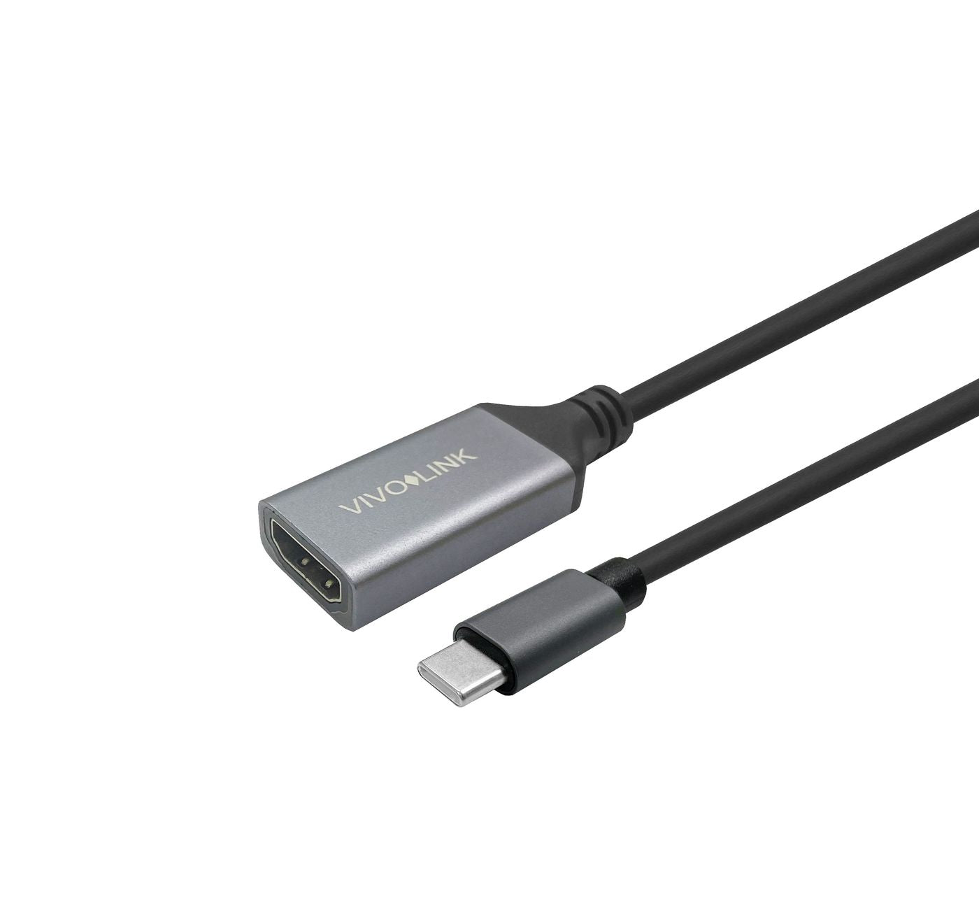 Vivolink USB-C auf HDMI (Buchse) Adapter, 2 m