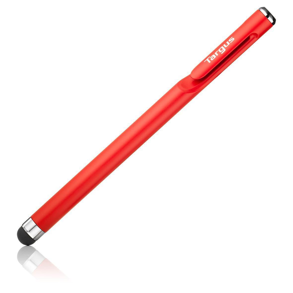 Targus AMM16501AMGL – Eingabestift – für Smartphone/Tablet – kapazitiv – Rot