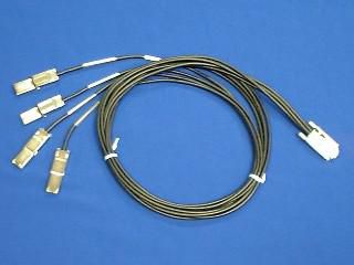 HPE SAS-Kabel Extern SAS zu 4× Mini-SAS, 2,01 m