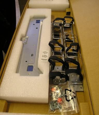 HPE 4,33U Rack-Einbausatz – Montagehalterung – für HPE