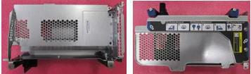 HPE Optional GFX Riser Cage – Montagehalterung