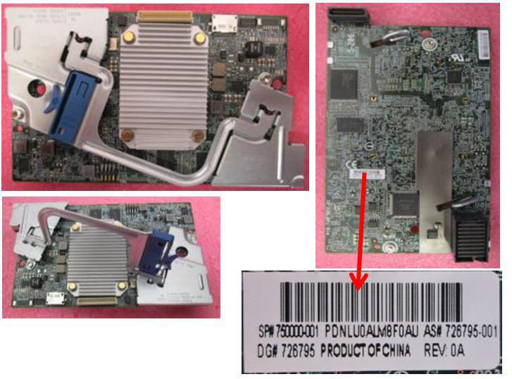 HPE BD BROC P246BR – PCIe Controller