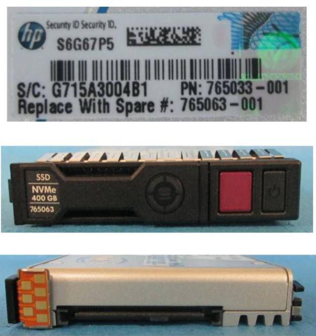 HPE 765034-B21 – 400 GB 2,5" PCIe SSD – für Server/Arbeitsstation