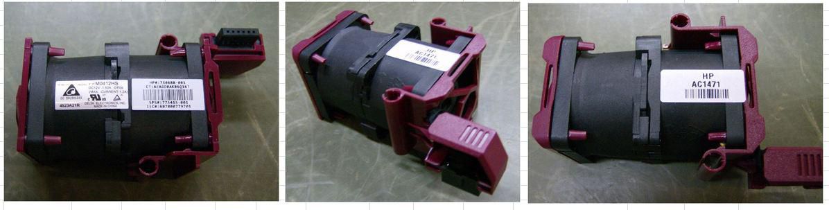 HPE 775415-001 – Lüftereinheit – Lüftercontroller