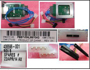 HPE SAS-Kabelkit für Rackmontage