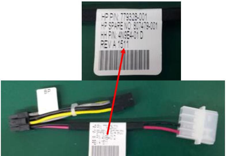 HPE Power SCSI Backplane – Montagehalterung – für ProLiant ML350 Gen9