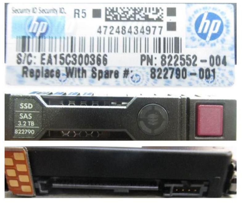 HPE 2,5 Zoll SAS-SSD – 3,2 TB, MU