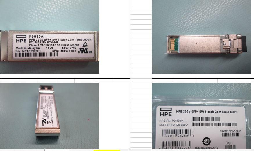 HPE 32G Fibre Channel SFP+ – Optischer Transceiver