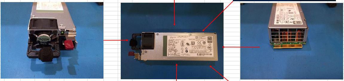 HPE Netzteil – 1600 W