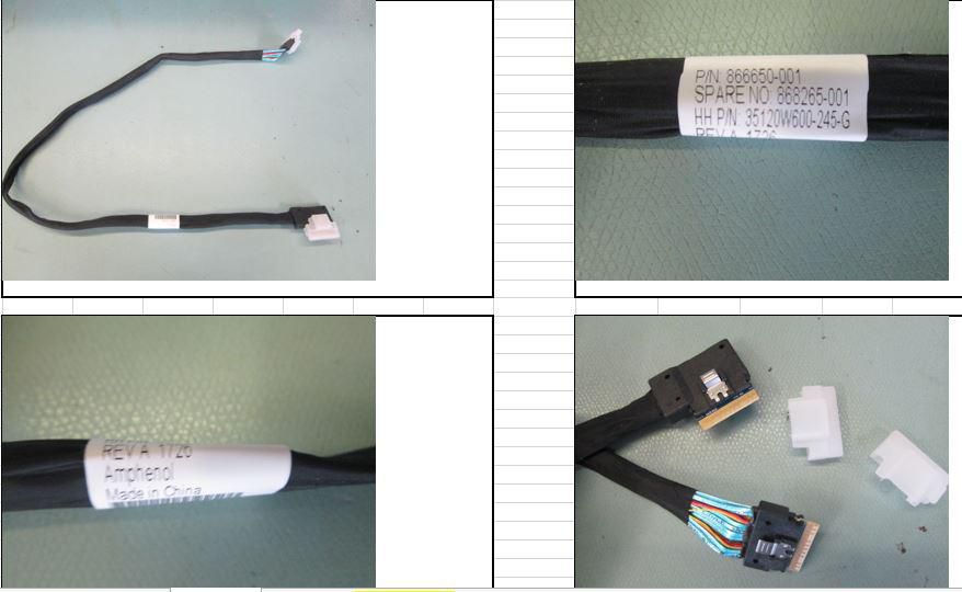 HPE SPS-CBL DATA B150I – SAS-Kabel