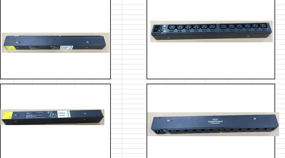 HPE SPS-PDU – 3.6 kVA