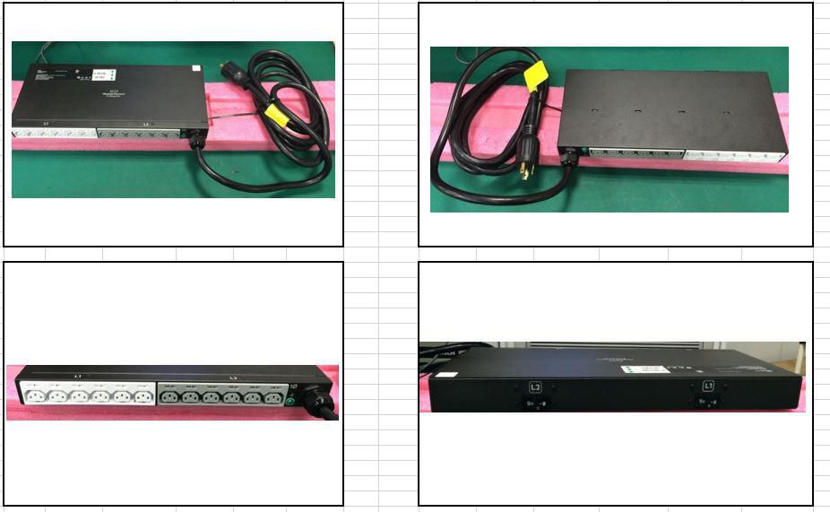 HPE SPS-PDU Rack-PDU, 1U, 4,9 kVA 208 V, 12 Ausgänge
