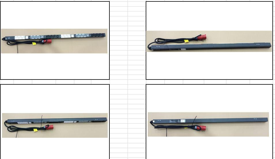 HPE Rack-PDU, 3-phasig, 42× diverse Ausgänge, 11 kVA, 230 V
