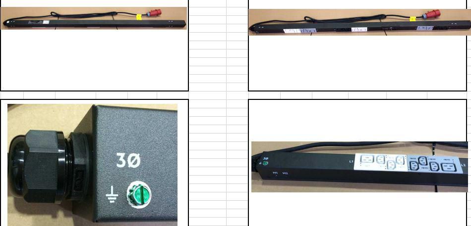 HPE SPS-PDU 11 kVA 230 V 3P – 24 Steckdosen