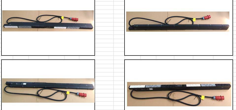 HPE Rack-PDU SPS-PDU – 48 Ausgänge, 230 V, 3-phasig, 22 kVA