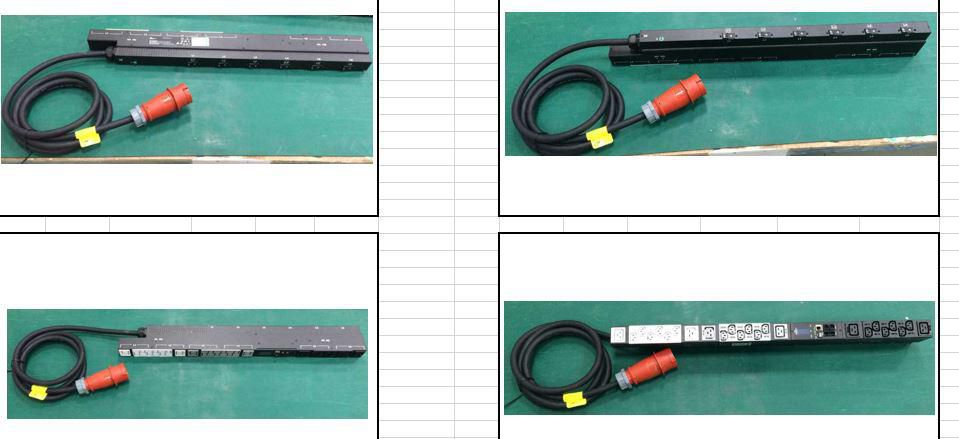 HPE Rack-PDU – 22 kVA, 3-phasig, 230 V, 24×Intl