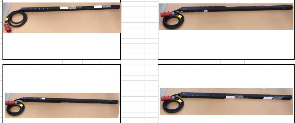 HPE Rack-PDU – 22 kVA, 3-ph, 230 V, 24×Intl-Steckdosen