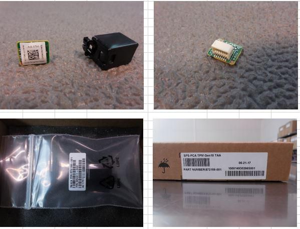 HPE 872159-001 – TPM 2.0 Modul – für HPE ProLiant Gen10