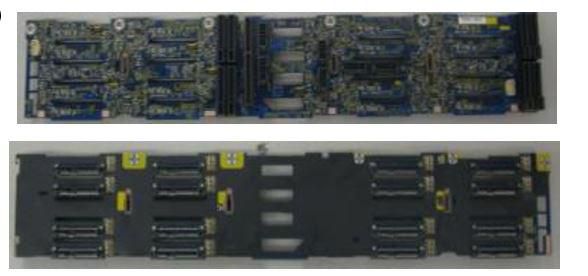 HPE SPS-PCA 16SFF NVME HDD BP – Montagehalterung – für R2800 G10