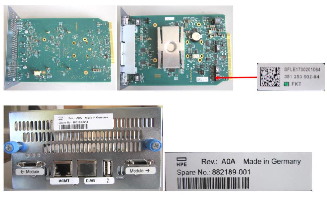 HPE Base Controller – Server Barebone – 3U