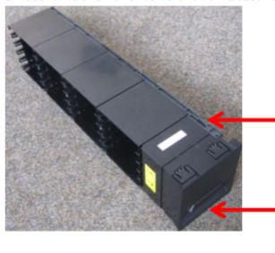 HPE SPS-3U Rechtes Magazin