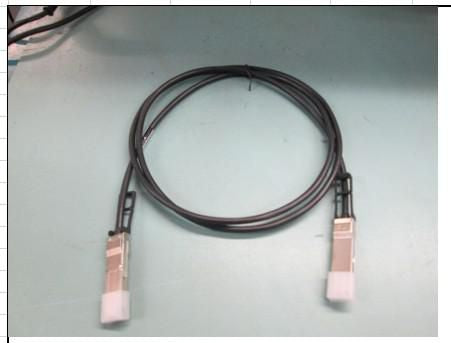 HPE Kabel-Assembly – 2,0 m, Kupfer