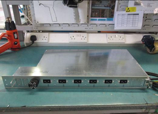HPE 80A 480V Scharnier-Stromverteilungseinheit