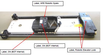 HPE Roboter-Montagerack 3U – für Tape Library