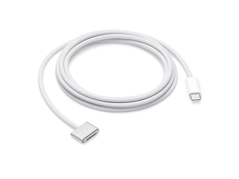 CoreParts USB-C auf MagSafe 3 Kabel – 1,8 m – PD 140 W – Weiss – für Laptop