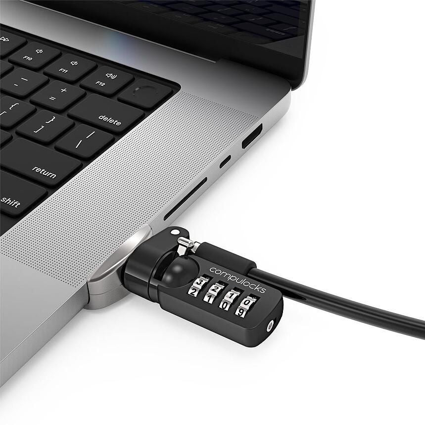 Compulocks LEDGE LOCK ADAPTER Zubehör-Tasche – für MacBook Pro 16" (M1–M4)