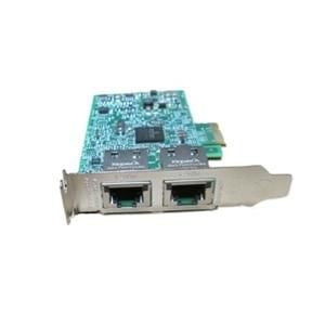 DELL 540-BBGW (BCM5720) Gigabit-Karte – PCIe, 2× RJ-45, für DELL PowerEdge R320, R420, R430 und andere