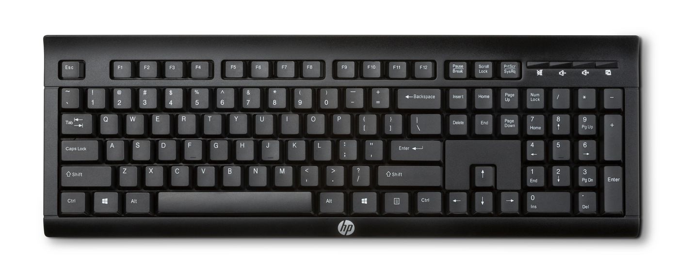 HP K2500 Spa – Tastatur, kabellos