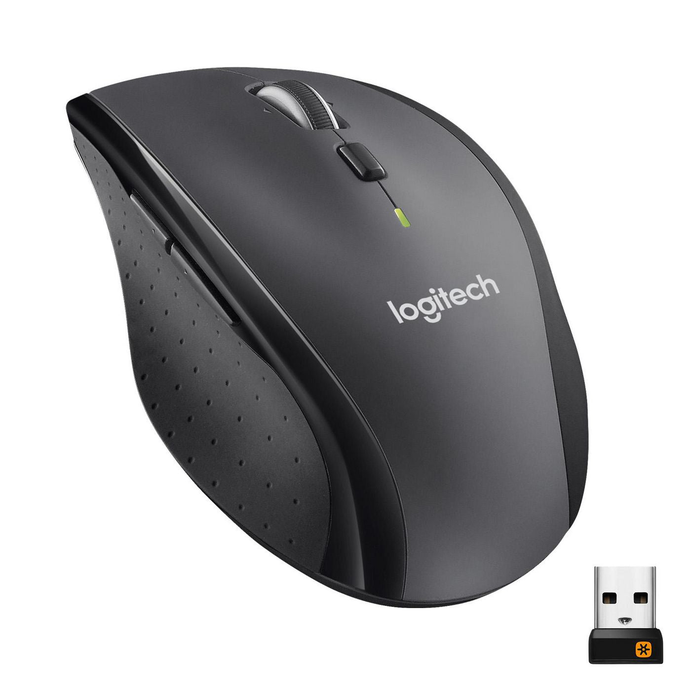Logitech Marathon M705 Maus – kabellos, anthrazit