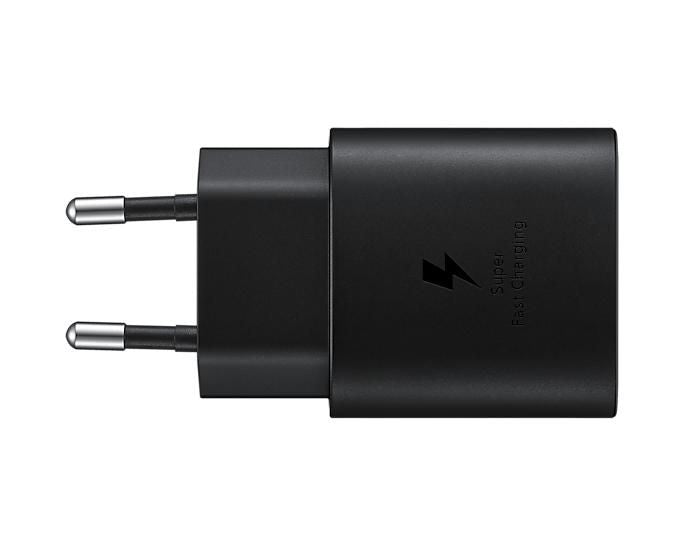 Samsung RAPIDE USB-Ladegerät 25 W – USB-C×1 – PD 3.0 – Schwarz