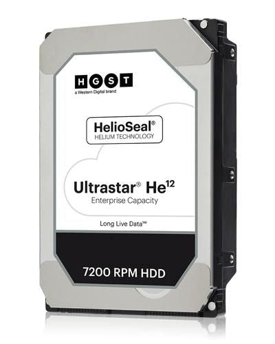 Western Digital Ultrastar He12 – 12 TB, SATA III