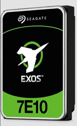 Seagate Exos 7E10 – 2 TB, SATA III
