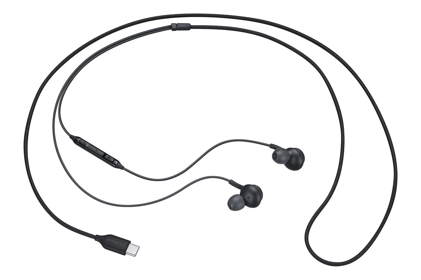 Samsung EO-IC100 – Duo Headset – In-Ear – USB-C, Stummschaltung – Schwarz
