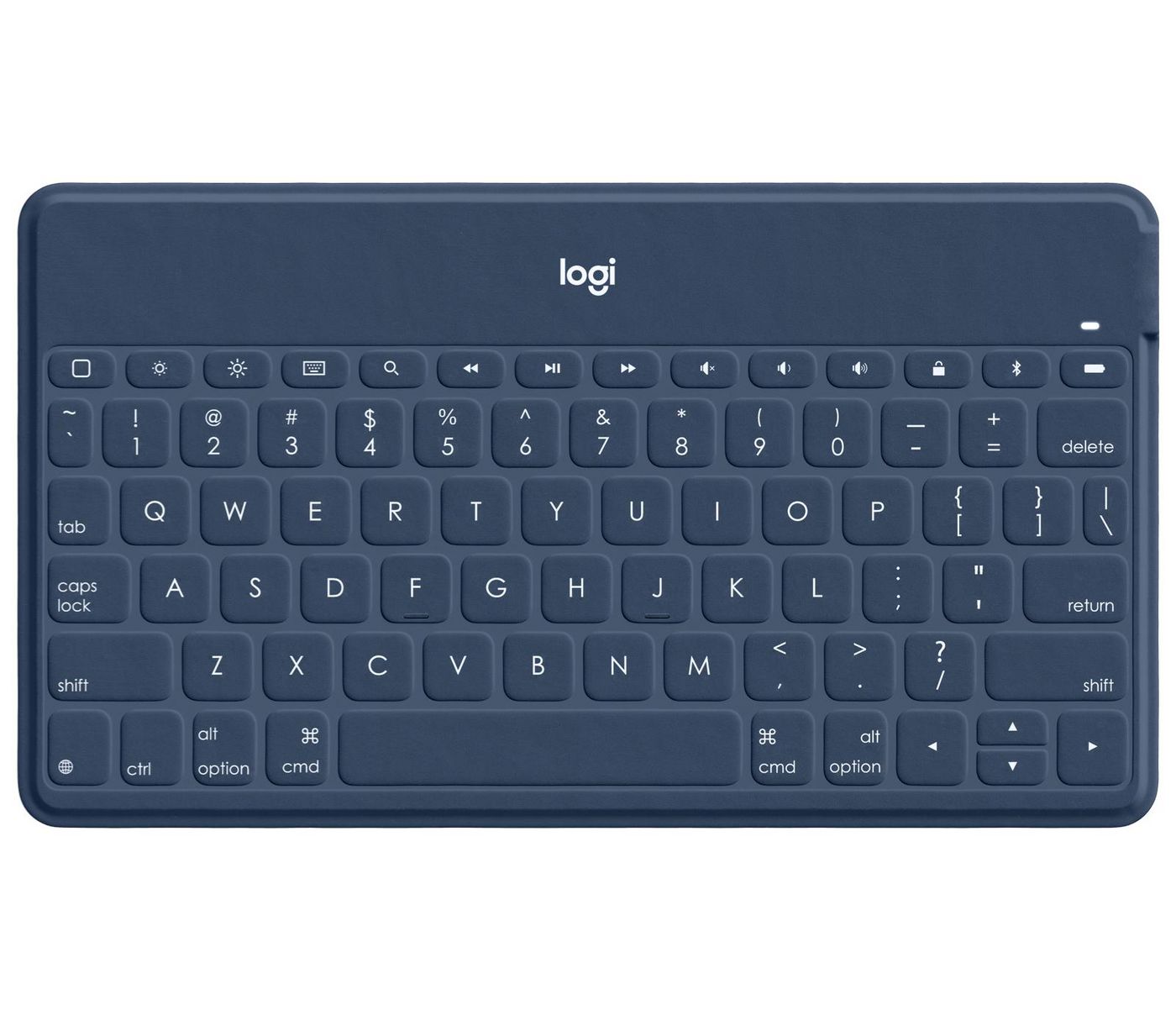 Logitech Keys-To-Go – Tastatur, Blau