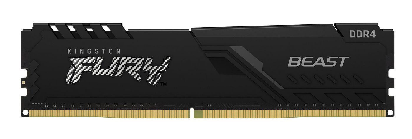 Kingston Technology Kingston FURY Beast – 8 GB DDR4, 3600 MT/s, CL17, 288-poliger DIMM