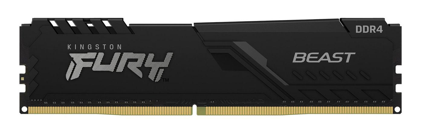 Kingston Technology Kingston FURY Beast – 16 GB DDR4, 3200 MT/s, CL16, 288-poliger DIMM