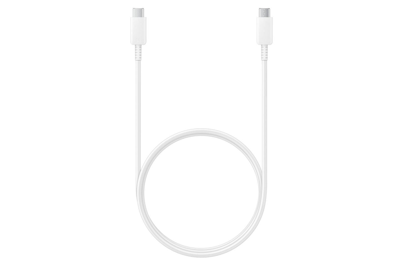 Samsung USB-C auf USB-C Kabel – USB 2.0 (480 Mbit/s) – 1 m – Weiss