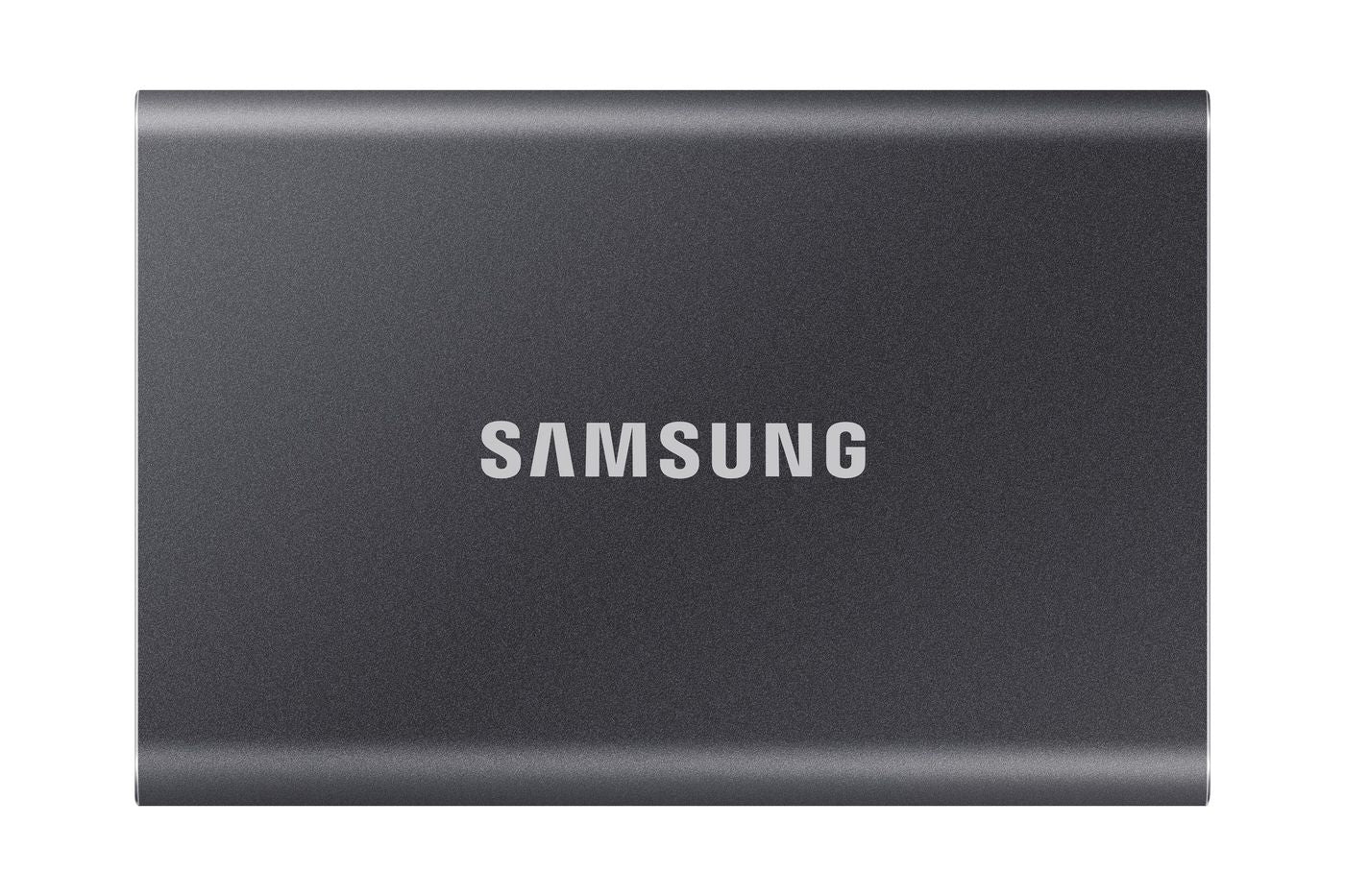 Samsung T7 Portable SSD – 2 TB, USB Typ-C (USB 3.2 Gen 2), Hardwareverschlüsselung (256-bit AES)