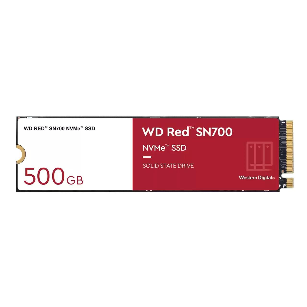 Western Digital Red SN700 – NAS-kompatibel, PCIe 3.0 x4