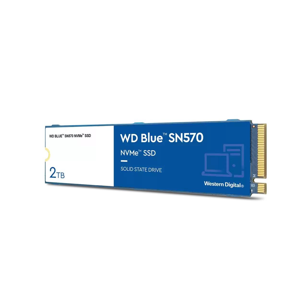 Western Digital SSD NVMe – Blue SN570, 2 TB, M.2 2280