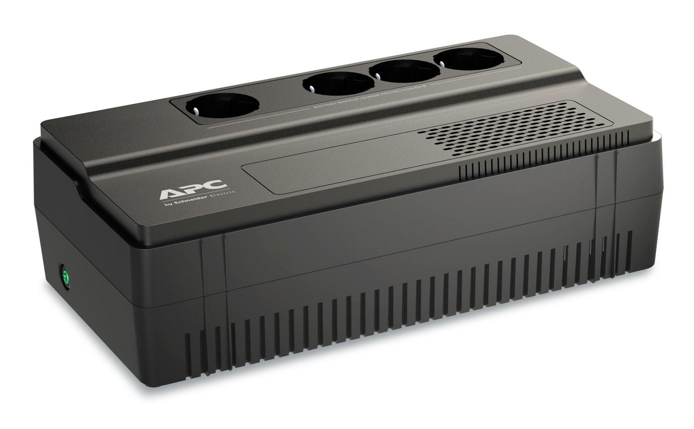APC EASY-UPS BV 800I-GR – USV Line-Interaktiv, 0,8 kVA/450 W, Kompakt, 4× Schuko (Typ F), VRLA, LED-Anzeigen