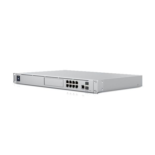 Ubiquiti UniFi Dream Machine Special Edition UDM-SE – VPN-Router – 8×GbE, Dual-WAN, PoE, 1U