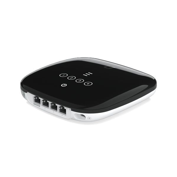 Ubiquiti UFiber WiFi6 – GPON CPE, Wi-Fi 6, bis 1000 Mbit/s, 4x RJ-45 (1G), SC