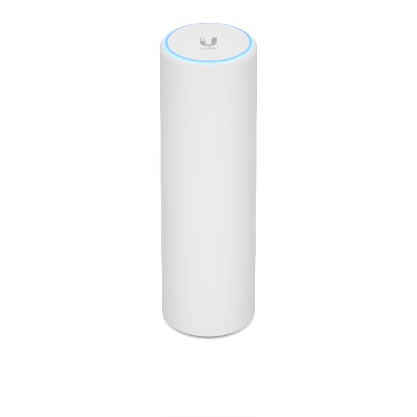 Ubiquiti U6-Mesh – Access Point – Wi‑Fi 6 (2,4/5 GHz), 4,8 Gbit/s, GbE, PoE, Wand/Decke