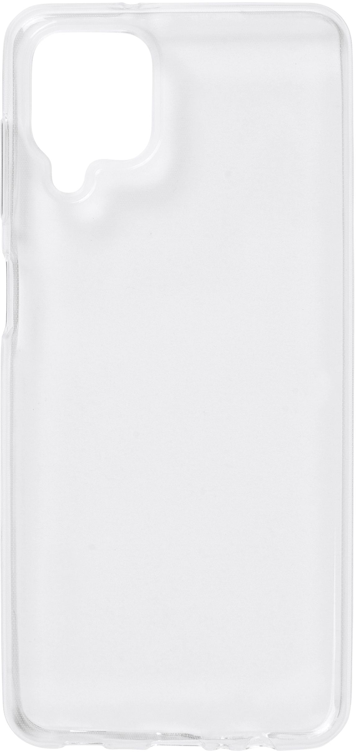 eSTUFF LONDON Backcover – für Samsung Galaxy A12, TPU, Transparent