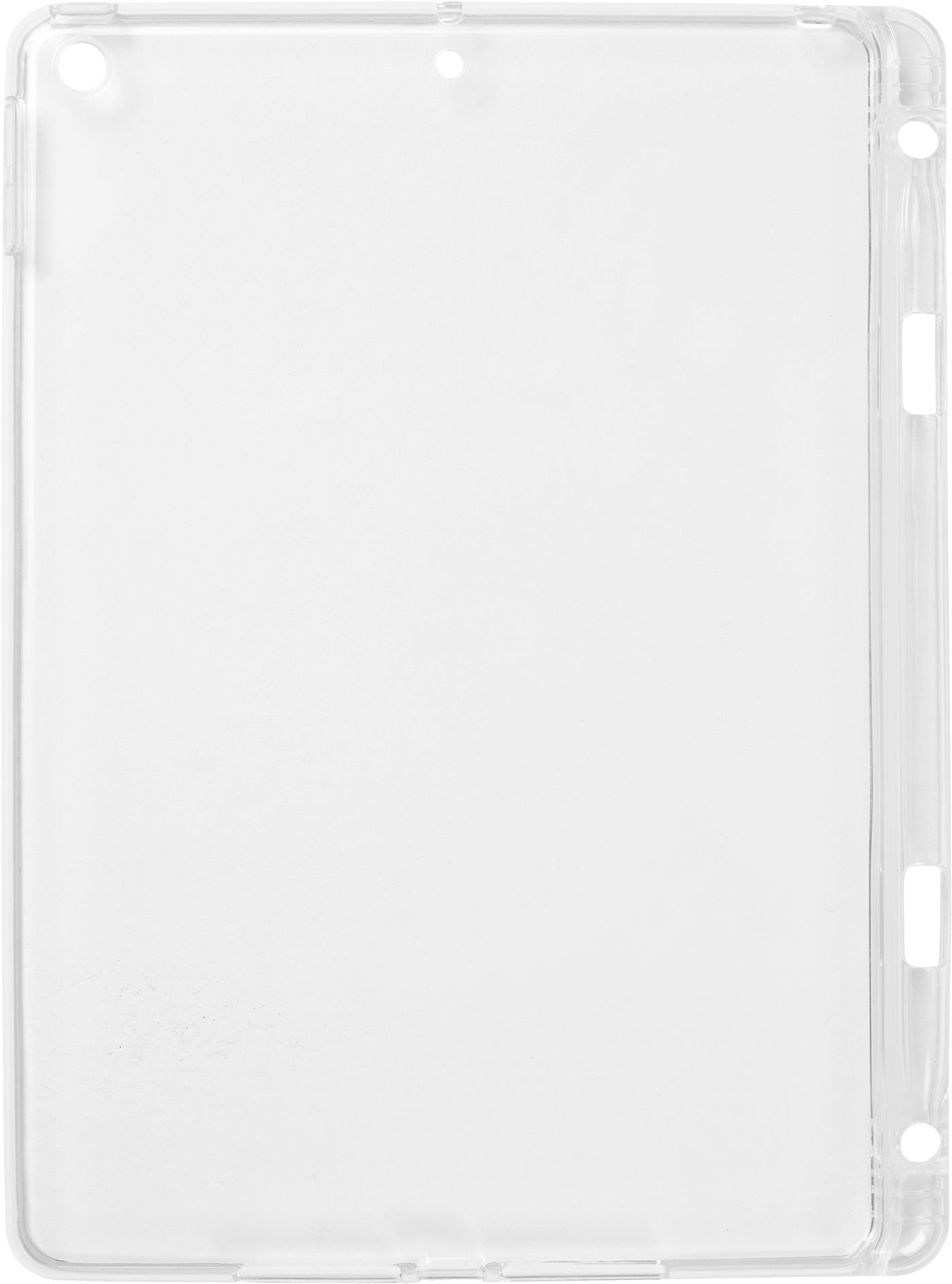 eSTUFF Tablet-Hülle für iPad 10,2" (7.–8. Gen.) – Transparent